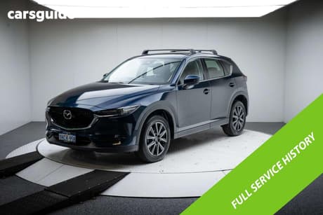 Blue 2017 Mazda CX-5 Wagon Gt (4X4)