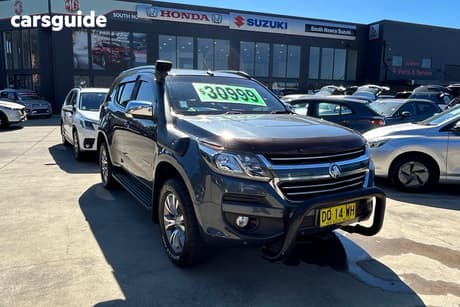 Grey 2019 Holden Trailblazer Wagon Ltz (4X4)