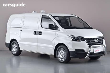 White 2020 Hyundai Iload Van 3S Twin Swing