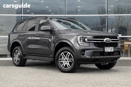 Grey 2025 Ford Everest Wagon Trend (4Wd)