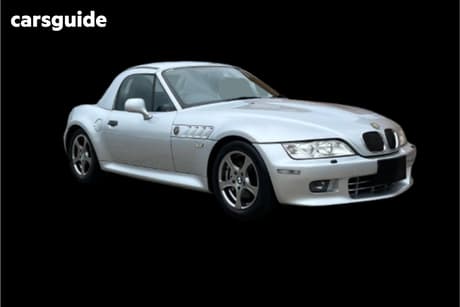 Silver 1999 BMW Z3 Roadster 2.8