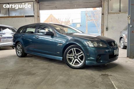 Blue 2012 Holden Commodore Sportswagon Sv6