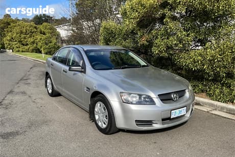 Silver 2006 Holden Commodore Sedan Omega