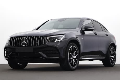 Grey 2021 Mercedes-Benz GLC43 Coupe 4Matic