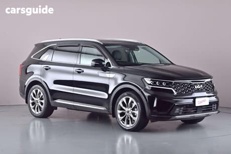 Black 2022 Kia Sorento Wagon Gt-Line 7 Seat