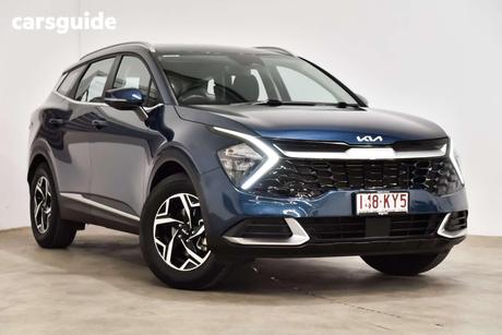 Blue 2024 Kia Sportage Wagon S (Fwd)