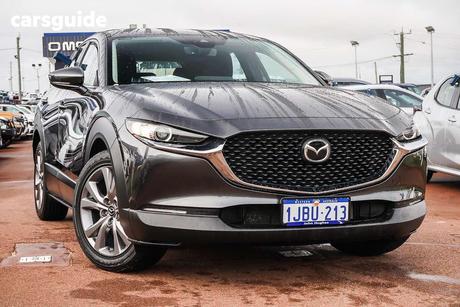 Grey 2021 Mazda CX-30 Wagon G20 Evolve (Fwd)