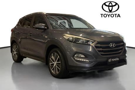 Grey 2016 Hyundai Tucson Wagon Active (Fwd)