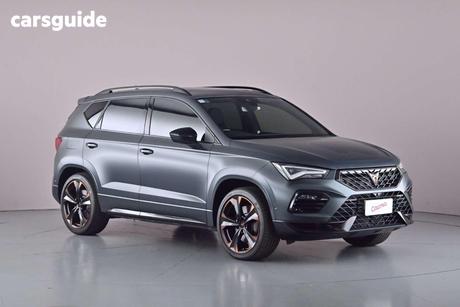 Green 2023 Cupra Ateca Wagon Vzx