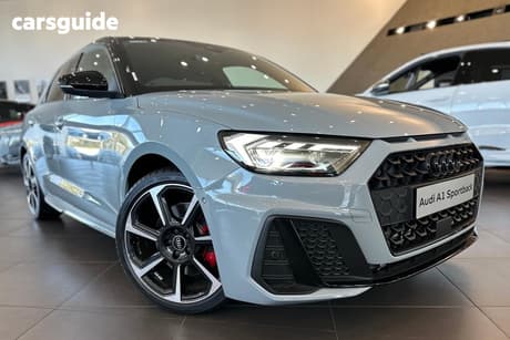 Grey 2026 Audi A1 Hatch 40 TFSI S LINE F