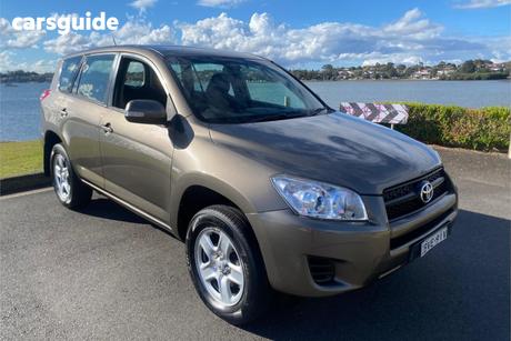 Bronze 2010 Toyota RAV4 Wagon Cv (2Wd)