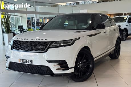 White 2021 Land Rover Range Rover Velar Wagon P250 R-Dynamic Se (184Kw)