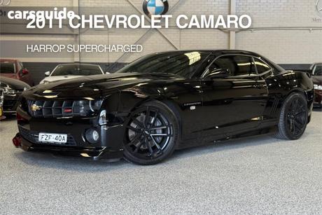 Black 2011 Chevrolet Camaro Coupe SS