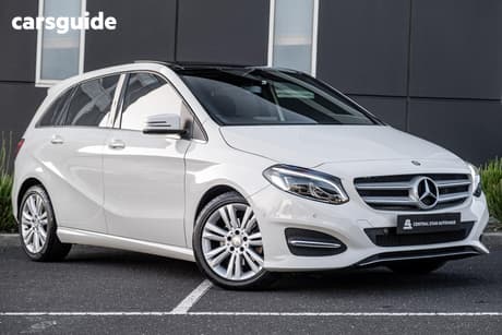White 2016 Mercedes-Benz B180 Hatchback