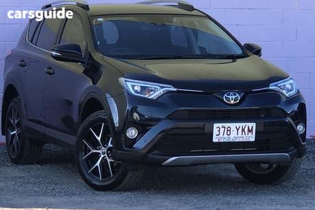 Blue 2018 Toyota RAV4 Wagon Gxl (2Wd)