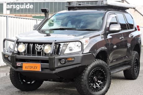 Grey 2012 Toyota Landcruiser Prado Wagon Gxl (4X4)