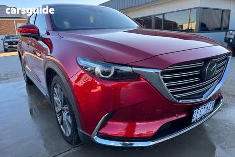 Red 2020 Mazda CX-9 Wagon Azami (Awd)