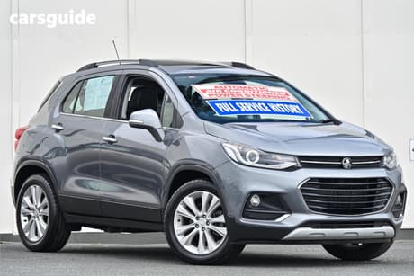Grey 2019 Holden Trax Wagon Ltz