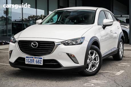 White 2016 Mazda CX-3 Wagon Maxx (Fwd)