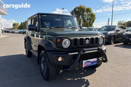 Green 2023 Suzuki Jimny Wagon Glx