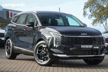 Black 2026 Kia Sportage Wagon Sx Hev (Awd)