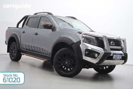 Grey 2020 Nissan Navara Dual Cab Pick-up N-Trek Special Edition (4X4)