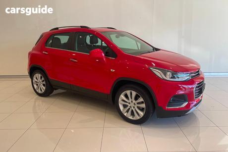 Red 2016 Holden Trax Wagon Ltz