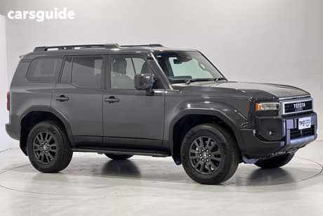 Grey 2024 Toyota Landcruiser Prado Wagon Gxl