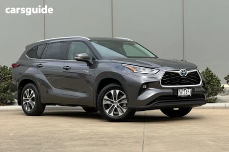Grey 2024 Toyota Kluger Wagon Gxl Hybrid Awd