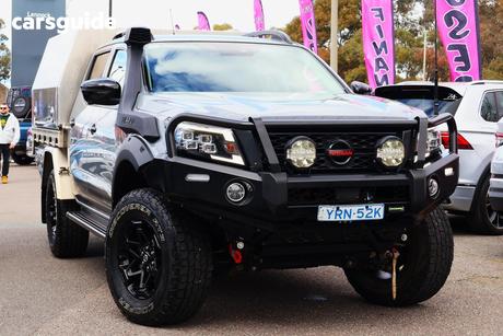 Grey 2022 Nissan Navara Dual Cab Pick-up Pro-4X Warrior (4X4)