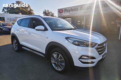 2018 Hyundai Tucson Wagon Active X (Fwd)