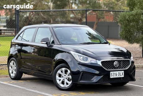 Black 2022 MG MG3 Hatchback Core