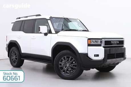 White 2026 Toyota Landcruiser Prado Wagon Gxl 5 Seat
