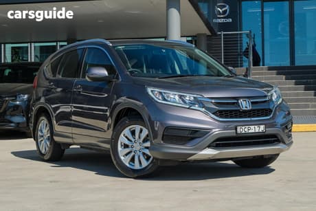 Grey 2015 Honda CR-V Wagon Vti (4X4)