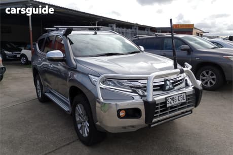 Grey 2019 Mitsubishi Pajero Sport Wagon Glx (4X4) 5 Seat