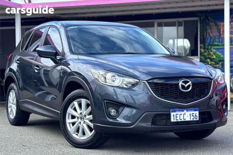 Grey 2012 Mazda CX-5 Wagon Maxx Sport (4X4)