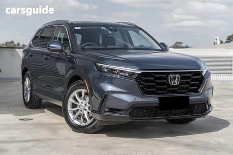 Blue 2025 Honda CR-V Wagon Vti L (2Wd) 5 Seats
