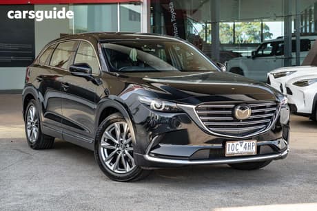 Black 2018 Mazda CX-9 Wagon Azami (Awd)