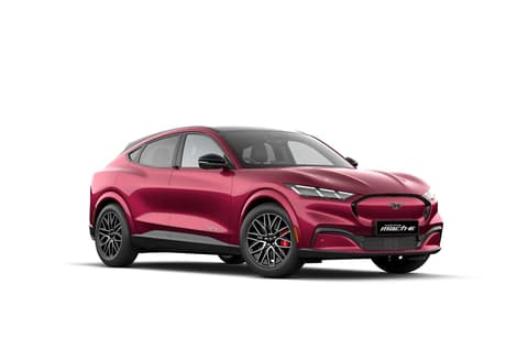 Red 2026 Ford Mustang Mach-E SUV PREMIUM R