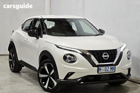 White 2023 Nissan Juke Hatchback St-L