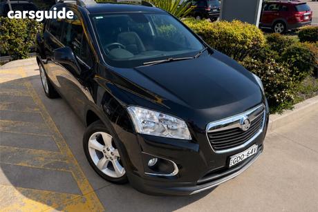 Black 2015 Holden Trax Wagon Ltz