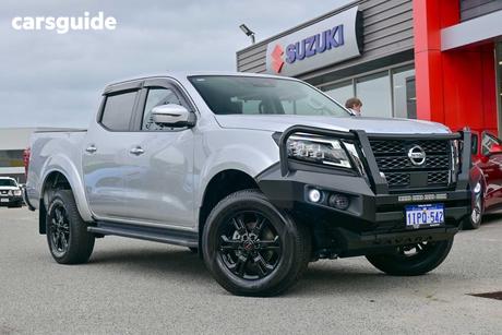 Silver 2024 Nissan Navara Dual Cab Pick-up St-X (4X4) Leather/Sunroof