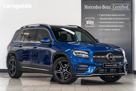 Blue 2024 Mercedes-Benz Glb200 Wagon 200