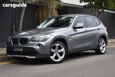 Grey 2011 BMW X1 Wagon Sdrive 20D