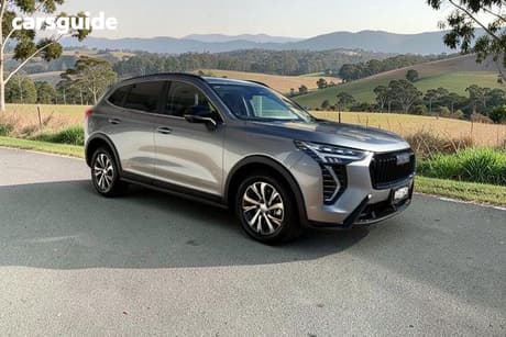 Grey 2026 GWM Haval Jolion Wagon Lux