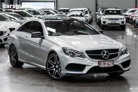 Silver 2015 Mercedes-Benz E250 Coupe