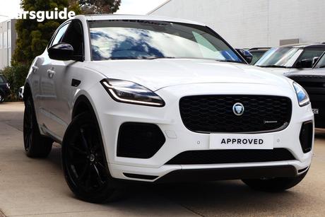 White 2024 Jaguar E-Pace Wagon P250 R-Dynamic Se (183Kw)