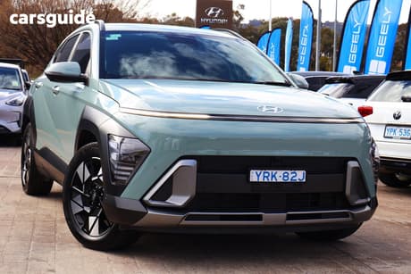 Green 2024 Hyundai Kona Wagon Premium