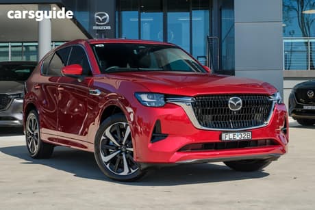 Red 2023 Mazda CX-60 Wagon G40E Azami Hybrid