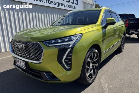 Green 2022 GWM Haval Jolion Wagon Ultra